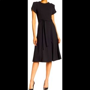 Calvin Klein Tulip Sleeve Fit & Flare Dress….BRAND NEW!!!!